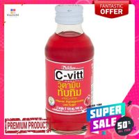 ซีวิตวิตามินรสทับทิม 140มล.C-VITT VITAMIN POMEGRANATE 140ML.