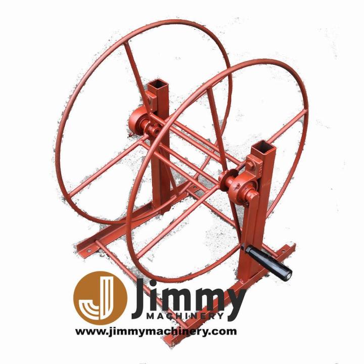 Power Sprayer Heavy Duty Steel Hose Reel With Bearing Fit UP TO 200M ...