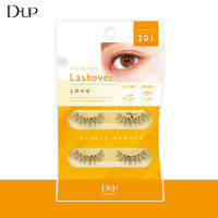 D-UP Eyelashes LASHEVER Long ✦ New ✦ ขนตา เพิ่มความยาวให้ขนตาดูกลมโต สวยธรรมชาติ