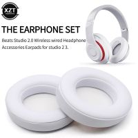 For Beats Studio 2.0 Wireless Headphone Accessories Soft Leather Earpads for Studio 2 3 Ear Pads High Quality Soft Sponge Cushion Replacement