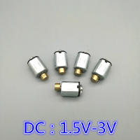 【☸2023 New☸】 herrdi Dc1.5-3V 0.17-5a N20มอเตอร์สั่นมอเตอร์สั่นขนาดเล็กที่มีล้อประหลาดทองแดงเครื่องนวดไข่สั่น12ความถี่สูง10*12มม