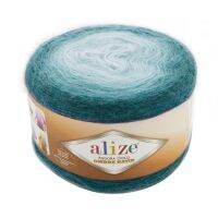 Alize Angora ทอง O Mbre เค้กเส้นด้าย150gr-825mt % 20ขนสัตว์-% 80คริลิค DIY โครเชต์ถักห่อ-หมวก-เสื้อกันหนาว