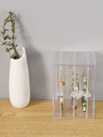 【LZ】❀▩  Jóias Display Box para DIY Estação Organizadora Brincos Colar Pulseira Anel Armazenamento