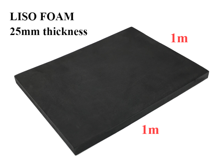 LISO FOAM / EVA FOAM 1 meter x 1 meter, 25mm = 1inch thickness Lazada PH
