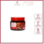 Tẩy Tế Bào Chết Toàn Thân Exclusive Belarus Krasota Quế Hồi Và Cafe 380ml