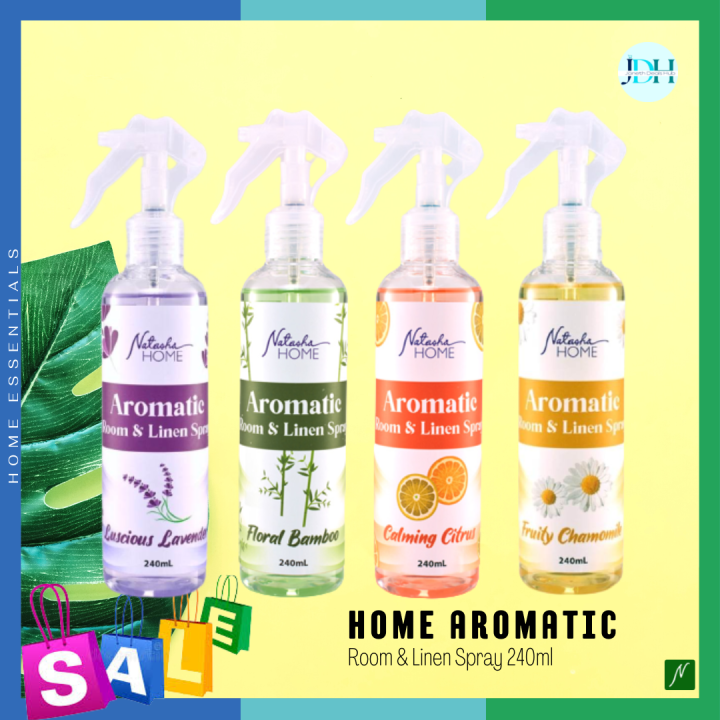 Natasha Home Aromatic Room & Linen Spray 240ml Lazada PH