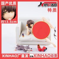 XINHAO Factory Little Red Riding Hood Big Bad Wolf Traits Software Detachable Domestic High-quality Hand-made Anime Model 【APR】