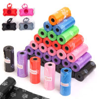 Dog Poop Bags 10 Rolls Waste Garbage Bags Unscented Outdoor Carrier Holder Dispenser Clean Pick Up Tools s Accessories