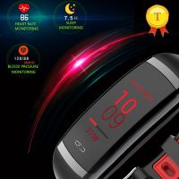 2018 new product Blood Pressure Smart Bracelet Color Screen man Smart Wristband 24H continues Heart Rate Pedometer smart band  Pedometers