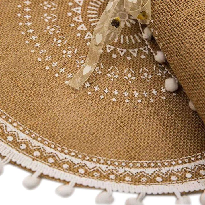 round-placemats-set-of-4-boho-woven-jute-table-mats-with-pompom-tassel-for-dining-room-kitchen-table-decor