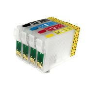 Vilaxh สำหรับ T0711 Epson ตลับหมึกรีฟิล T0714 T0713 T0712สำหรับ Epson D78 D92 Dx4000 Dx4050 Dx4400 Dx4450 Sx210 Dx5000