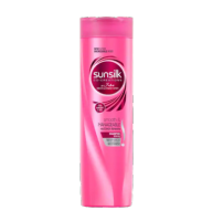 Sunsilk co-creation smooth &amp; manageable shampoo  ซันซิล แชมพู สูตรผมมีน้ำหนักจัดทรงง่าย สีชมพู [140 มล.]