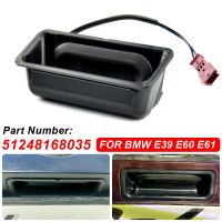 สวิตช์ปุ่มกดปลดล็อคท้ายรถแผงสวิตช์ไฟรถยนต์สำหรับ BMW E39 E60 525 528 530 540 M5 51248168035 2046802391