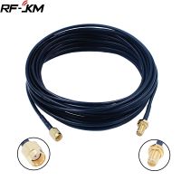 RP SMA Male to RP SMA Female Extension Cable For WIFI Antenna RF Connector RG174 Cable