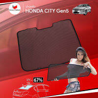 ม่านบังแดดหลังรถ Groovy Thailand ม่านหลัง HONDA CITY Gen5 R-row (1 pcs)