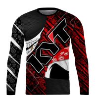 [In stock] 2023 design mens sports clothing t-shirt   V2 KYT full Sublimation Dri-fit Motorcycle Jersey3D Jersey Printed Jersey full Sublimation LONG Slee，Contact the seller for personalized customization of the name