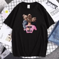 Tee Shirts Mom Of Printed T-Shirts ManS Harajuku Oversized Mens Punk Tshirts Summer Soft Tops Fashion Breathable Clothing S-4XL-5XL-6XL