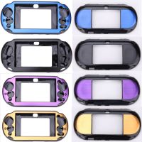 ผิวนอกเคสผิวพลาสติกอลูมิเนียมสำหรับ Sony Playstation PS Vita 2000 PSV ที่ครอบคอนโซลเกมผิว PCH-20