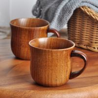 Creative Natural Wooden Cup Wood Coffee Tea Beer Juice Milk Water Mug Handmade Water Drink Mug For Beer In Home Restaurant #45