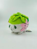 【LZ】◐▬♗  12cmq versão pokémon pingente shaymin pikachu forma inicial brinquedo de pelúcia crianças aniversário presente natal algodão conforto brinquedos