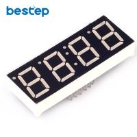 5PCS 0.56 Inch 7 Segment 4 Digit Super Red Clock LED Display Common Anode