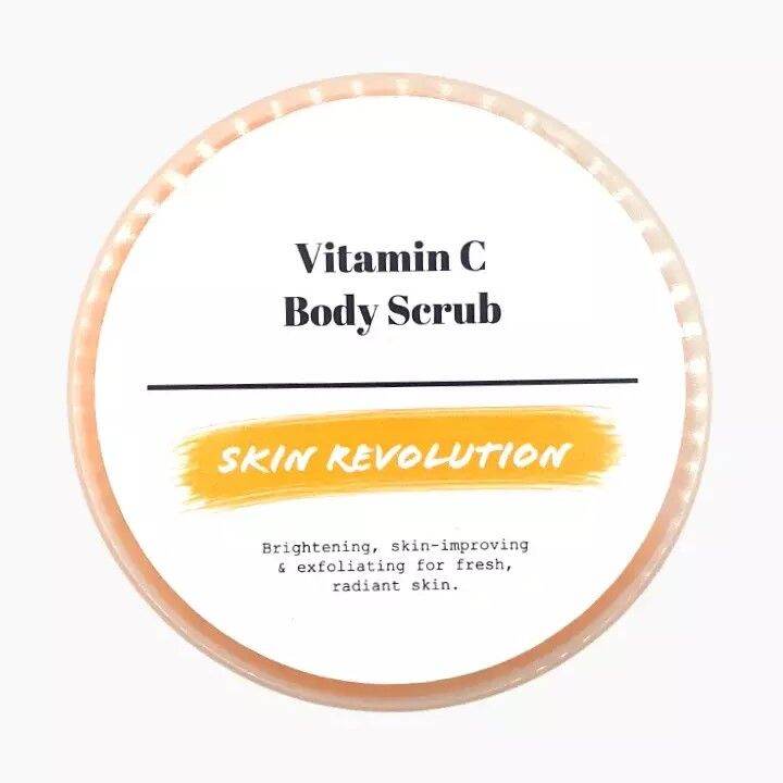 SKIN REVOLUTION Vitamin C Body Scrub 200g Lazada PH