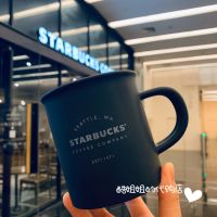 แก้วมักเซรามิคแบรนด์ Logo Huruf คลาสสิกสำหรับเป็นของขวัญวันวาเลนไทน์ Starbuck