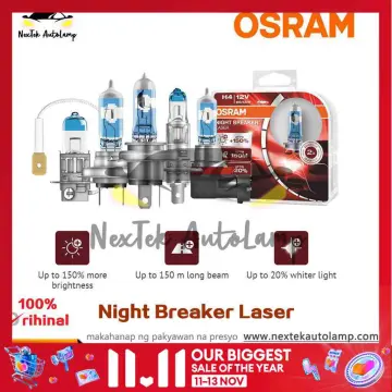 Shop Osram Night Breaker Laser Hb4 online