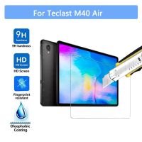 2ชิ้นแท็บเล็ตกระจกนิรภัยสำหรับ Teclast M40อากาศ10.1ชัดเจนแบบ HD นิ้วแท็บเล็ตพีซีฟิล์มป้องกันกระจกปกป้องหน้าจอกันกระแทก