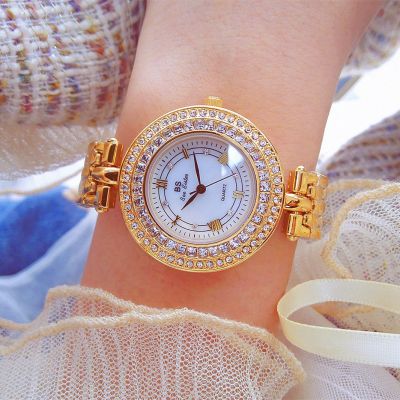 the new south Korean hot hand chain bracelet watch side drill with female FA1559 ¤