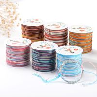 【YD】 45M/roll 0.8mm Thread Cord Chinese Knot Macrame Braided String Tassels Beading Shamballa