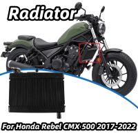 ✇☾ Motorbike Accessories For Honda Rebel CMX 500 CMX500 2017-2023 2018 Motorcycle Radiator Guard Radiator Grille Cover Protection