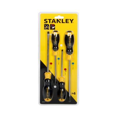 "ถูกชัวร์"ชุดไขควง STANLEY รุ่น STMT66671 (แพ็ก 4 ชิ้น) สีดำ - เหลือง*ส่งด่วนทุกวัน*