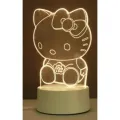 kym Hello Kitty Kero Kero Keroppi My Melody LED LAMP NIGHT LIGHT ...