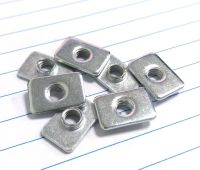 50pcs M3/M4/M5 insertion nut -T-Slot Nuts Openbuilds for 3D printer C-beam machine T-Slot Nuts for aluminum extrusion 2020