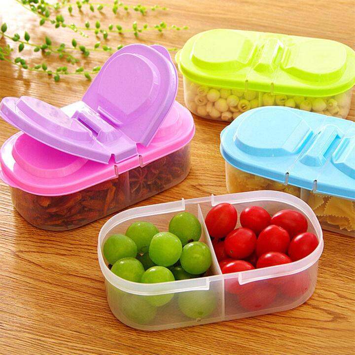 double-grids-kitchen-food-storage-box-crisper-sealed-cereal-fruits-salad-container-refrigerator-keep-fresh-preservation-boxes