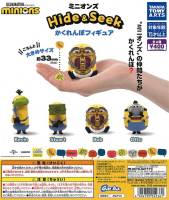 ?พร้อมส่ง? กาชาปอง Minions Hide &amp; Seek- Hide and Seek Figure