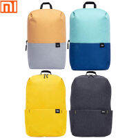 Xiaomi 7L กระเป๋าเป้สะพายหลังสีจับคู่กันน้ำที่มีสีสันกีฬากระเป๋าหน้าอก U Nisex ผู้ชายและผู้หญิงท่องเที่ยวตั้งแคมป์นักเรียนการจัดเก็บขนาดเล็ก