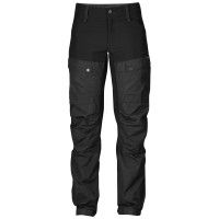 Fjallraven Keb Trousers W Regular - Black