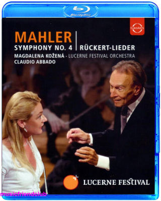 Mahler Symphony No. 4 abado (Blu ray BD25G)