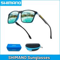 Shimano แว่นตากันแดดสำหรับผู้ชาย,UV400ทรงเหลี่ยมโพลาไรซ์แว่นตากันแดดชายหญิงแว่นตาย้อนยุคของผู้หญิงสำหรับขับรถ