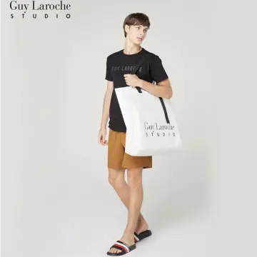 Guy Laroche Large Tote Bag in Black