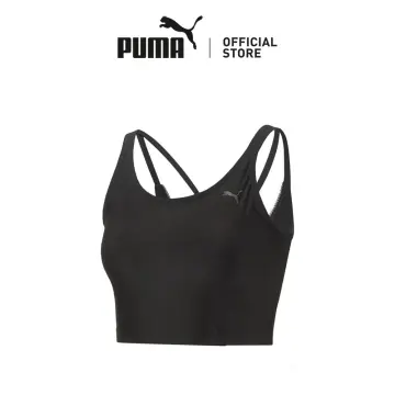 Buy Puma Strappy Studio Sports Bras Women Black, White online