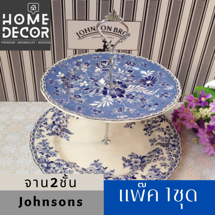 homedecor-ชุดจาน-tableware-จานแต่งบ้าน-johnsons-เข้าเวฟได้-ทนทาน-แก้วน้ำ-จาน-ชาม-จานน่ารัก-จานเกาหลี-จานยุโรป