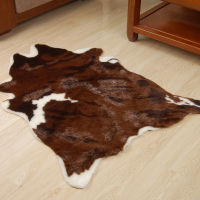 2021 Cow Style Cars For Living Room Kid Room Rugs Home Car Floor Door Mat Decor Imitation Leather Fashion Area Rugs Mat