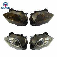 waase Motorcycle Front Headlight Headlamp Head Light Lamp Assembly For Yamaha YZF R1 2007 2008 Food Storage  Dispensers