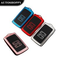 shangdjh NewTPU Car Remote Key Cover Case Fob For Renault Captur Megane Talisman Espace Clio Zoe Koleos Scenic4 Arkana Dacia Sandero Card