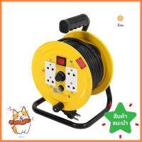 ล้อเก็บสายไฟ 4 ช่อง ELECKTA ET-MB1510 3600 วัตต์ 10 เมตร เหลืองEXTENSION CORD REEL ELECKTA ET-MB1510 4-OUTLET 3600W 10M YELLOW **สอบถามเพิ่มเติมได้จ้า**