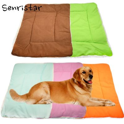 [pets baby] ที่นอนสุนัขผ้าห่มขนแกะนุ่มให้ความอบอุ่นผ้าห่มสุนัขลูกสุนัขนอนหลับ-ที่นอนสุนัขผ้าฝ้ายหมาเตียงสำหรับสัตว์เลี้ยงเนื้อนุ่ม-Aliexpress