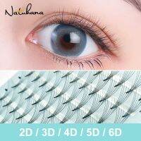 NATUHANA – Extensions de cils en Faux vison 3D 4D 5D 6D Volume russe maquillage